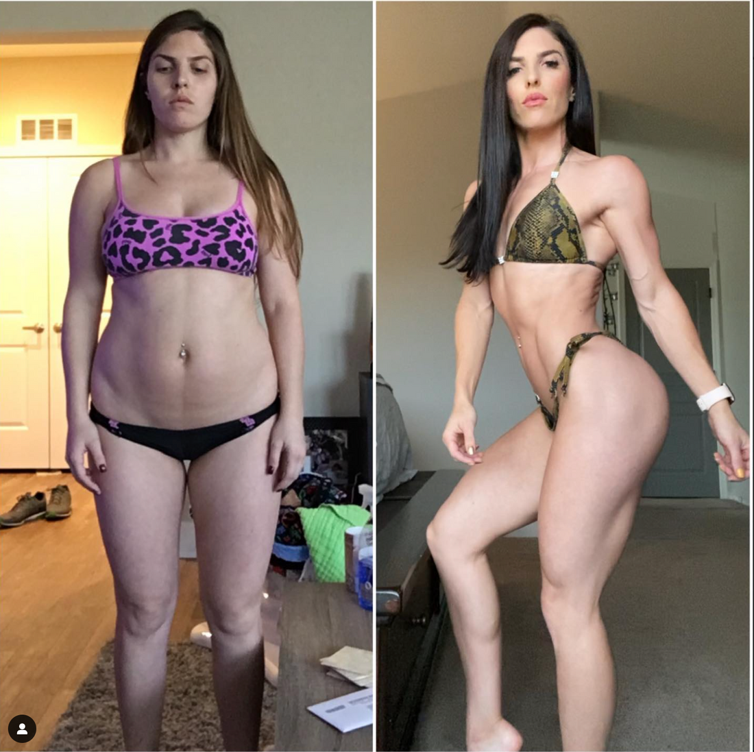 Competing Postpartum: From Baby to Bikini